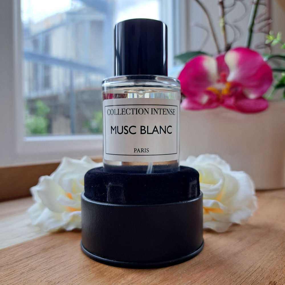 MUSC BLANC - COLLECTION INTENSE PARIS (Eau de parfum)