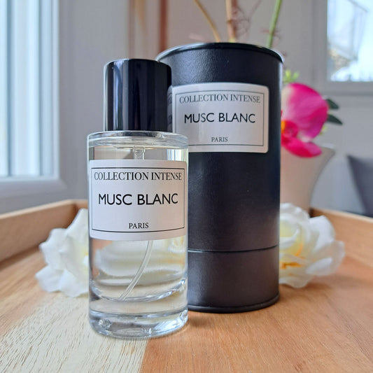MUSC BLANC - COLLECTION INTENSE PARIS (Eau de parfum)