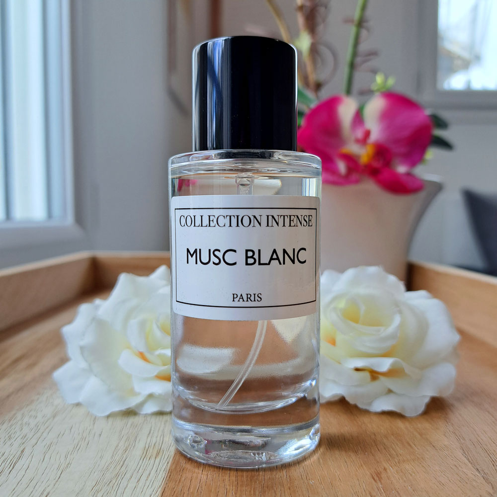 MUSC BLANC - COLLECTION INTENSE PARIS (Eau de parfum)