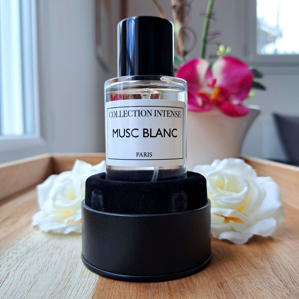 MUSC BLANC - COLLECTION INTENSE PARIS (Eau de parfum)