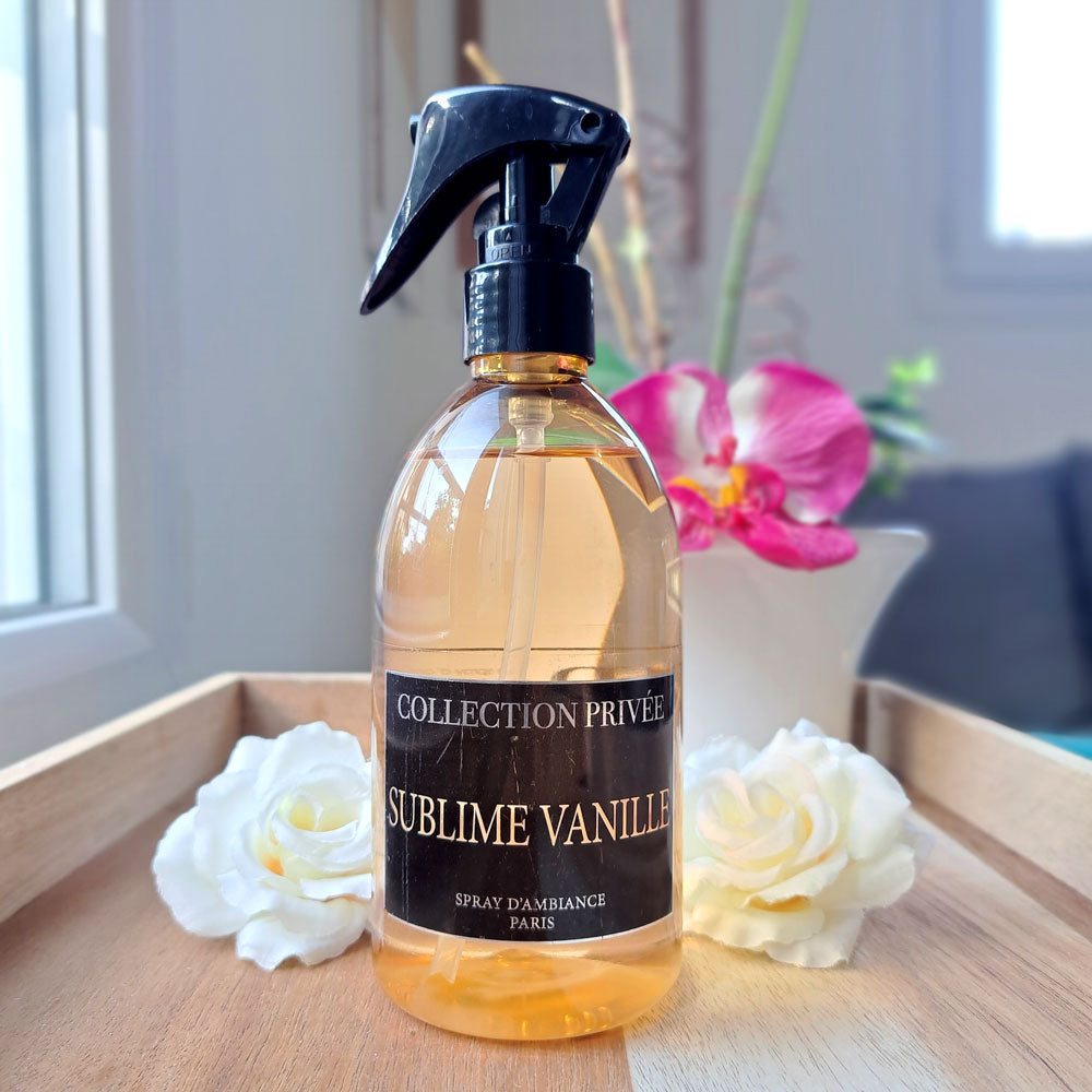 SUBLIME VANILLE - COLLECTION PRIVÉE PARIS (Désodorisant spray textile)