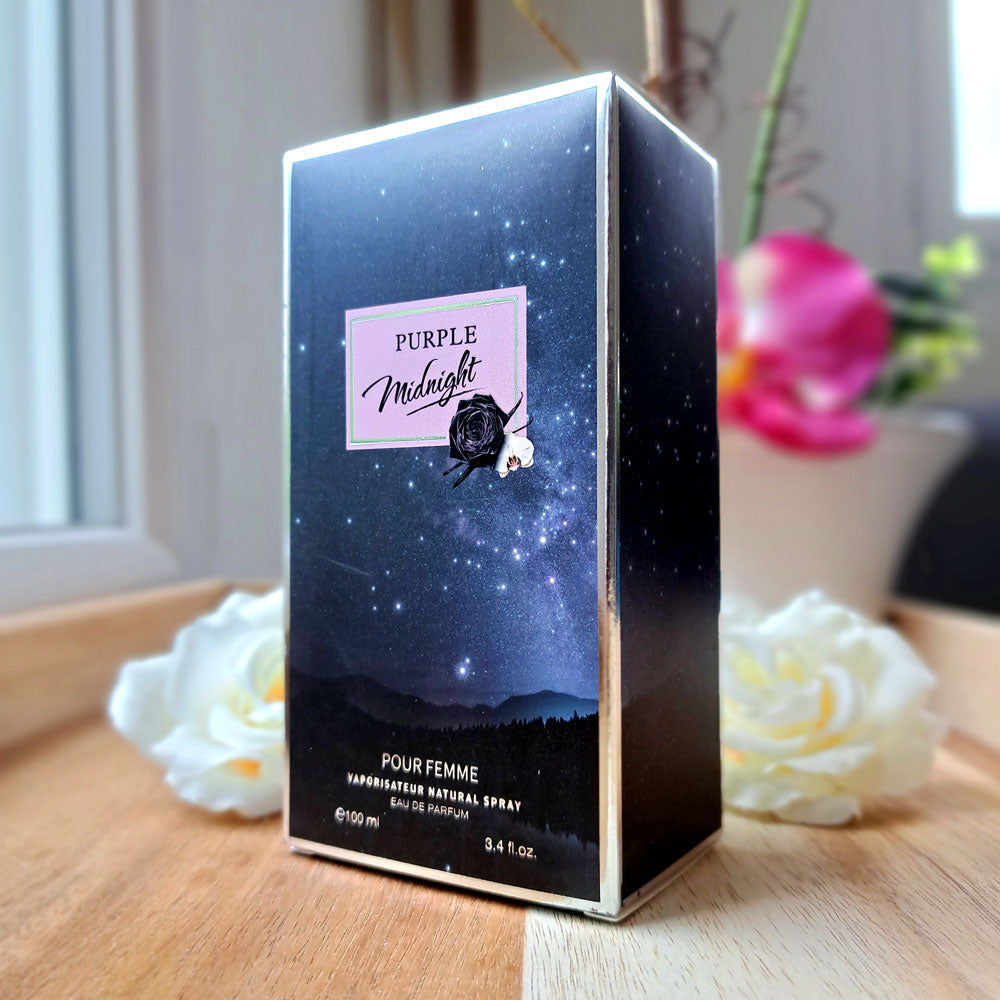 "PURPLE MIDNIGHT" POUR FEMME- V.V LOVE 100 ML (Eau de parfum)