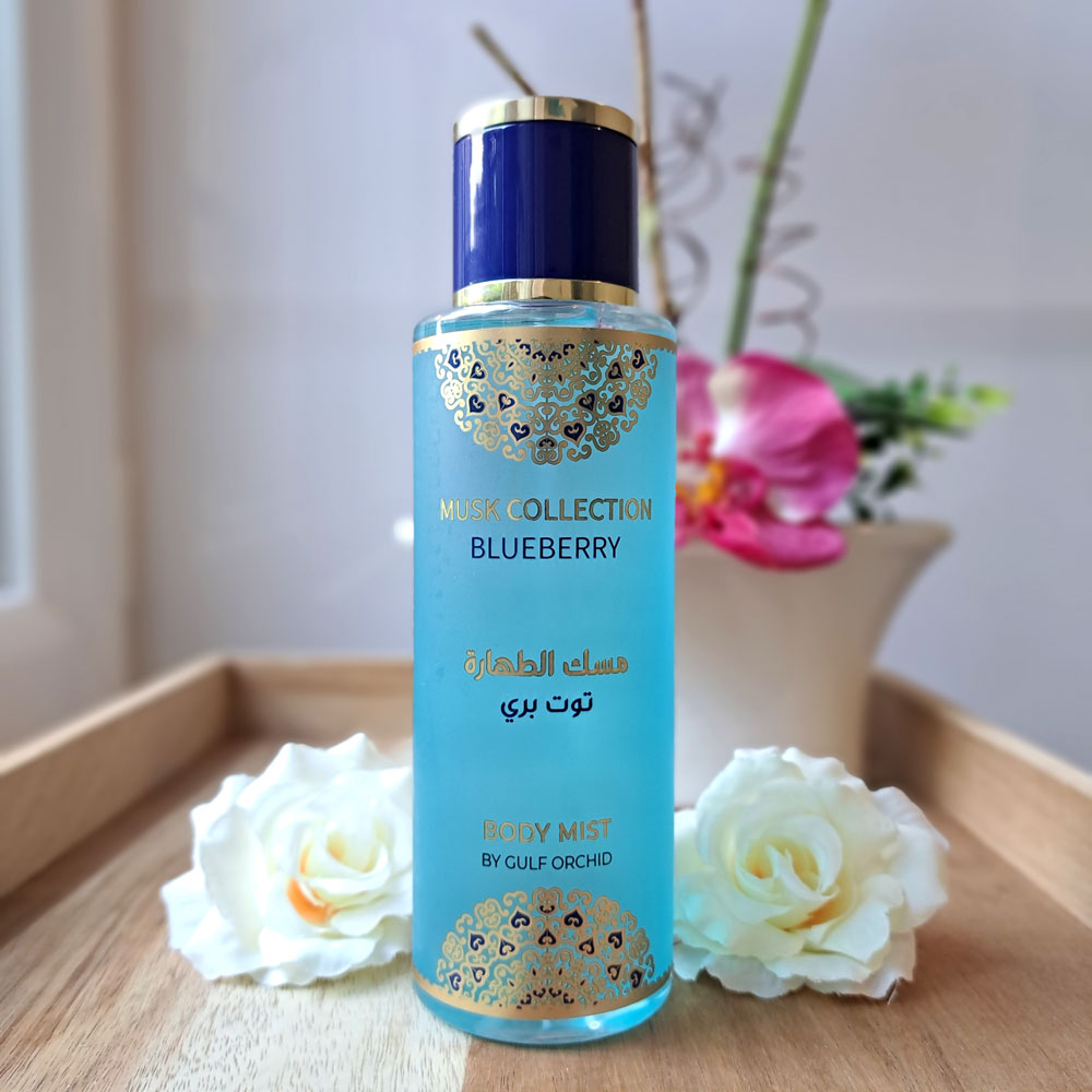 BLUEBERRY MUSK COLLECTION - BY GULF ORCHID (Brume parfumée)