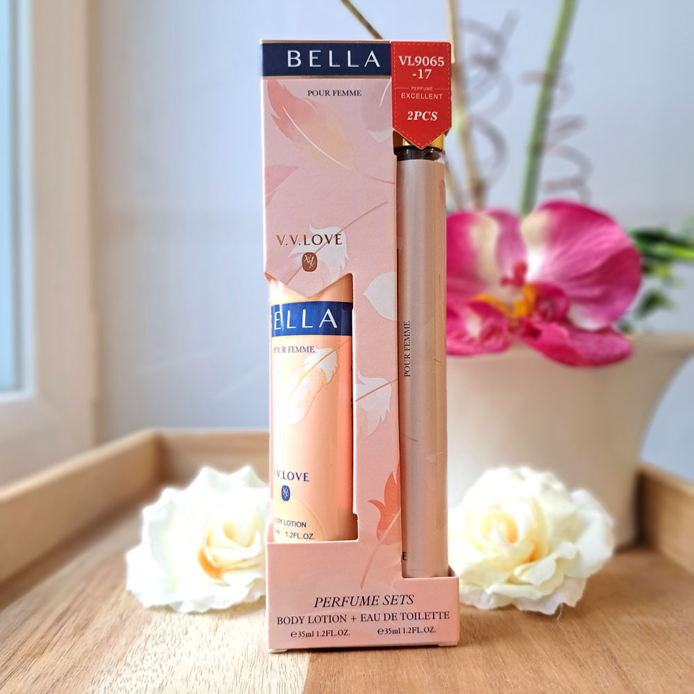 V.V LOVE "BELLA" (Eau de parfum + lotion corporelle)