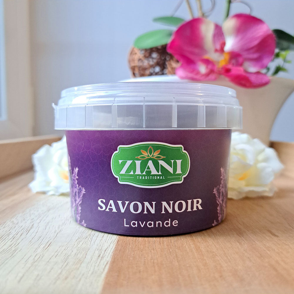 SAVON NOIR - LAVANDE "ZIANI TRADITIONAL"