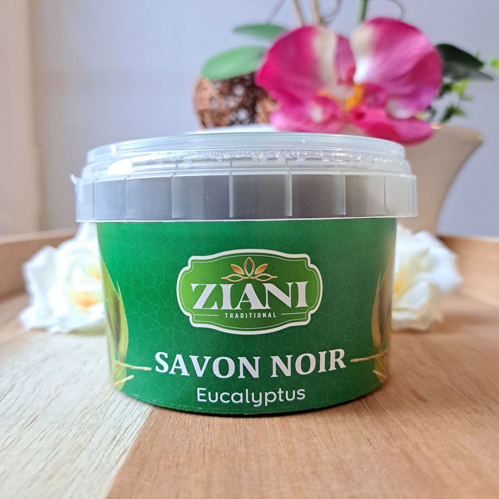 SAVON NOIR - EUCALYPTUS "ZIANI TRADITIONAL"