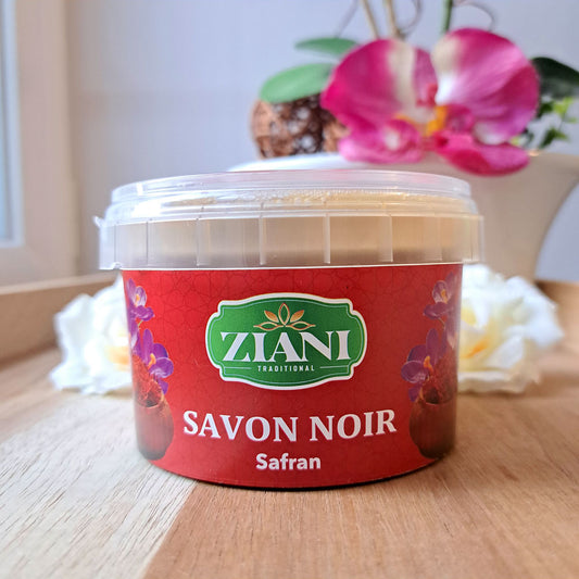 SAVON NOIR - SAFRAN "ZIANI TRADITIONAL"