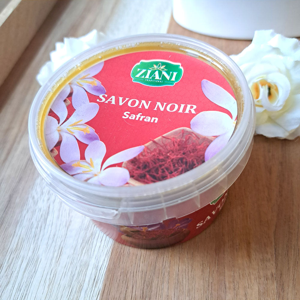 SAVON NOIR - SAFRAN "ZIANI TRADITIONAL"