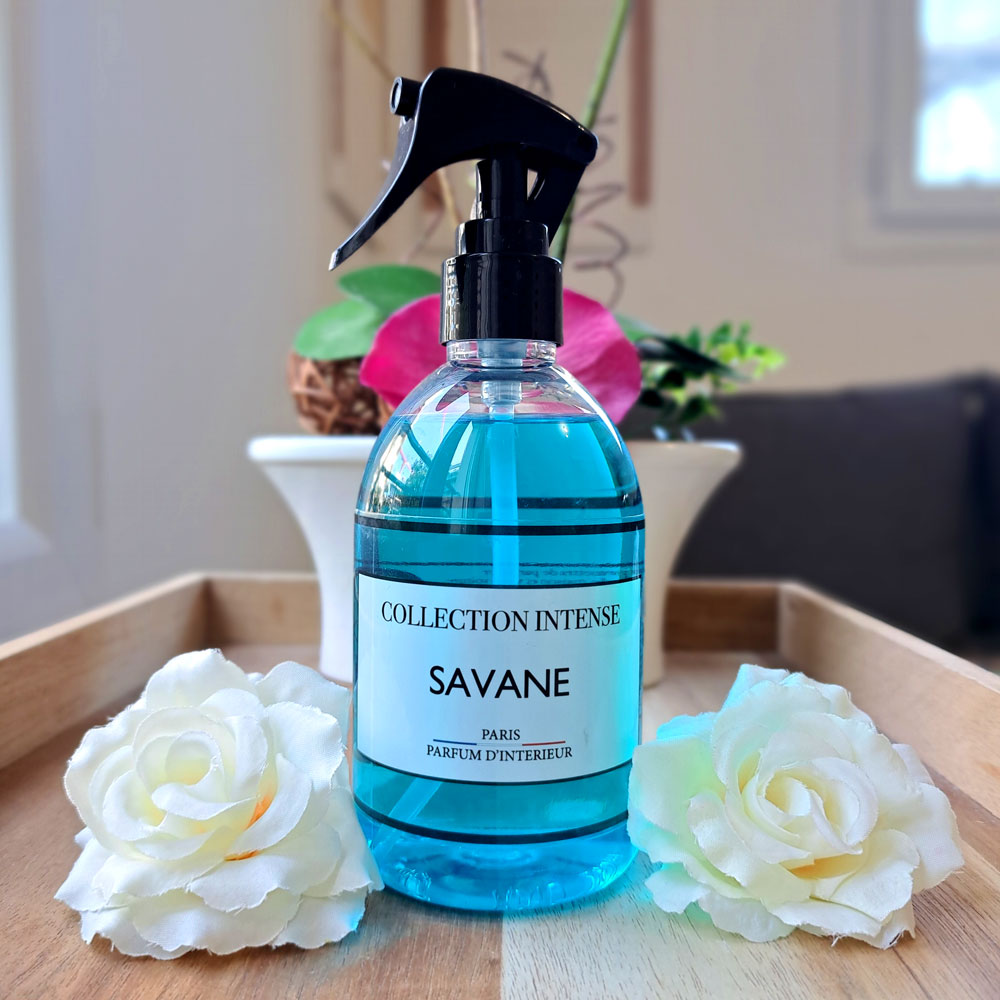 SPRAY SAVANE - COLLECTION INTENSE (Spray textile et parfum d'intérieur)