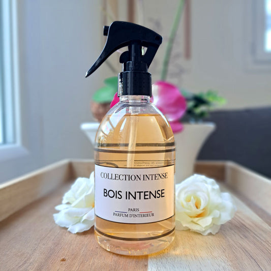 SPRAY BOIS INTENSE - COLLECTION INTENSE (Spray textile et parfum d'intérieur)