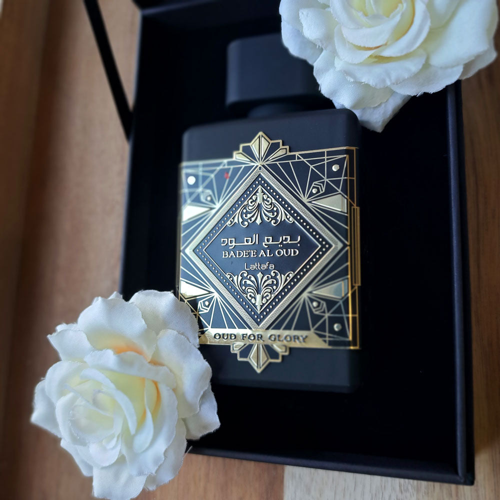 BADE'E AL OUD OUD FOR GLORY- LATTAFA PERFUMES (Eau de parfum 100ml)