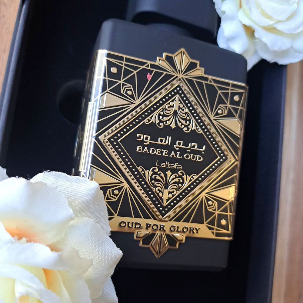 BADE'E AL OUD OUD FOR GLORY- LATTAFA PERFUMES (Eau de parfum 100ml)