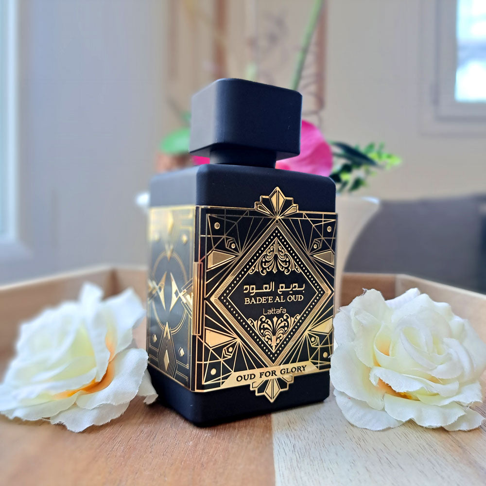 BADE'E AL OUD OUD FOR GLORY- LATTAFA PERFUMES (Eau de parfum 100ml)