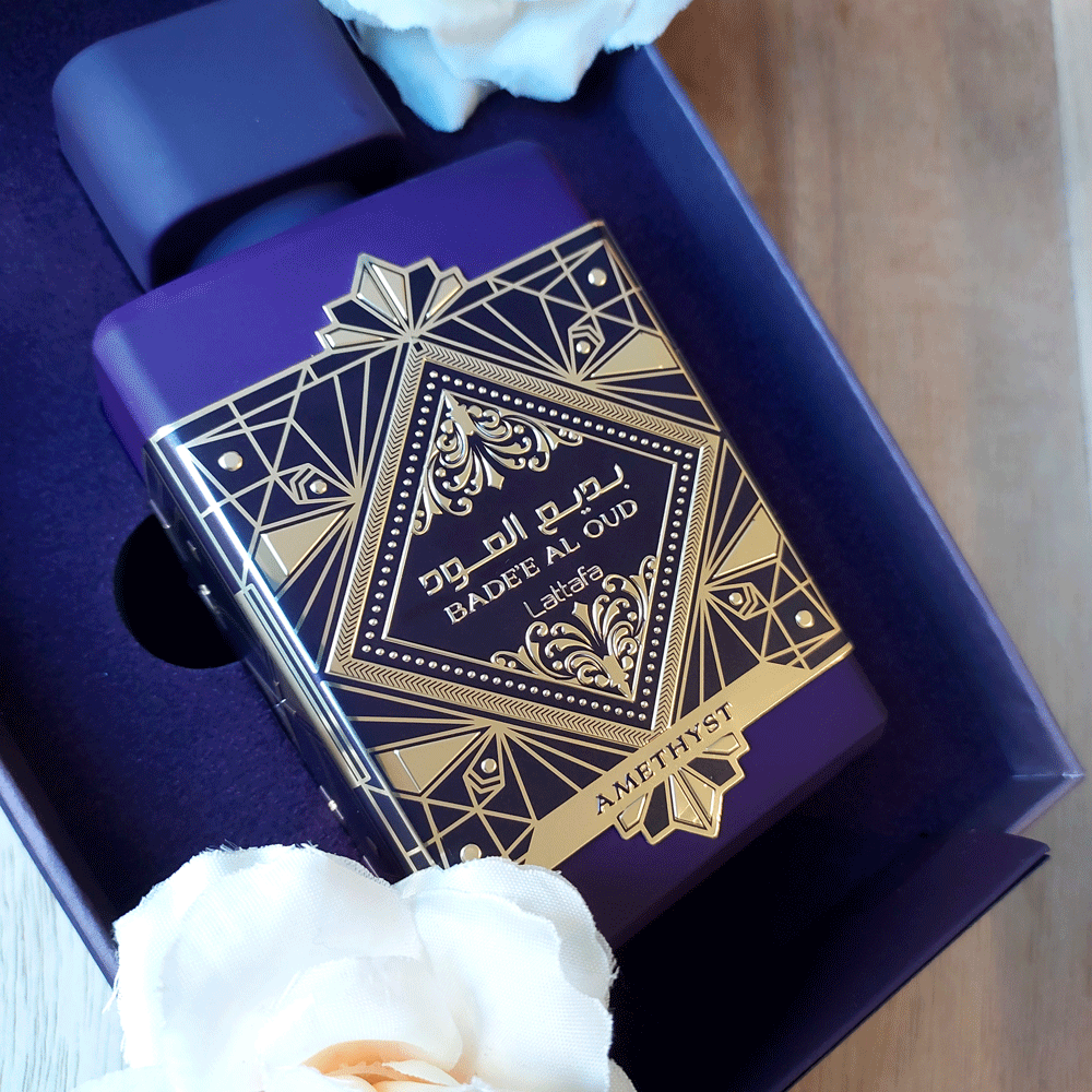 BADE'E AL OUD AMETHYST LATTAFA PERFUMES (Eau de parfum 100ml)