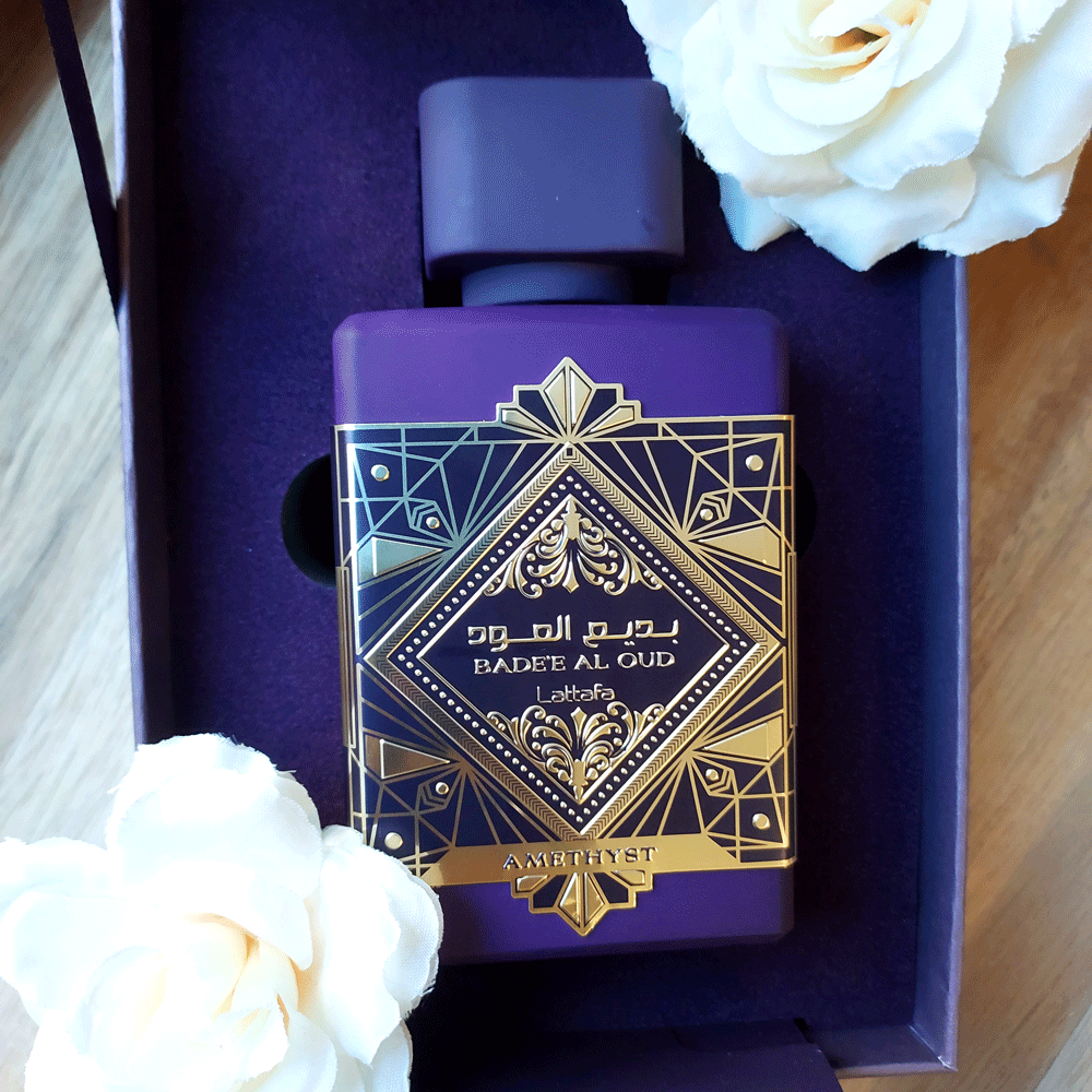 BADE'E AL OUD AMETHYST LATTAFA PERFUMES (Eau de parfum 100ml)