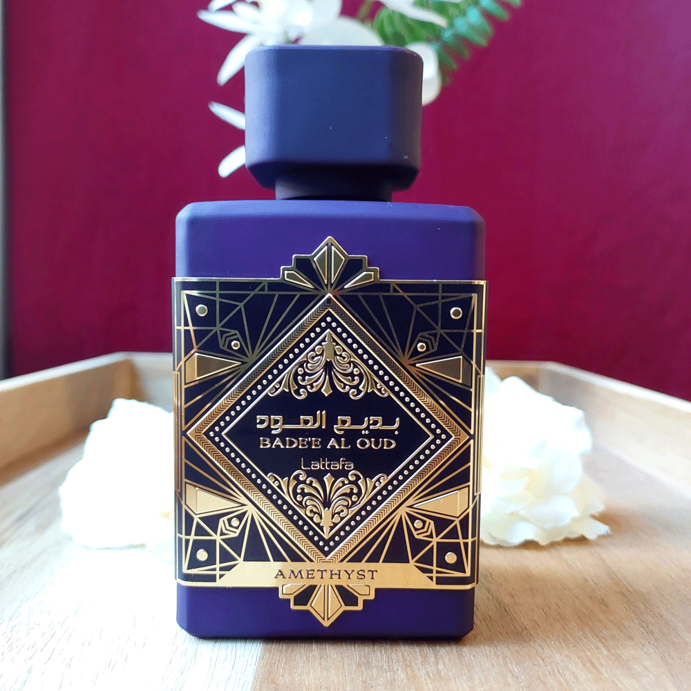 BADE'E AL OUD AMETHYST LATTAFA PERFUMES (Eau de parfum 100ml)