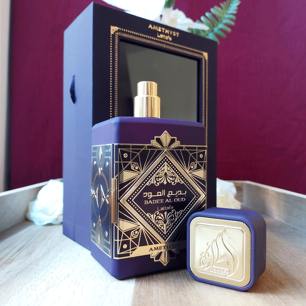 BADE'E AL OUD AMETHYST LATTAFA PERFUMES (Eau de parfum 100ml)