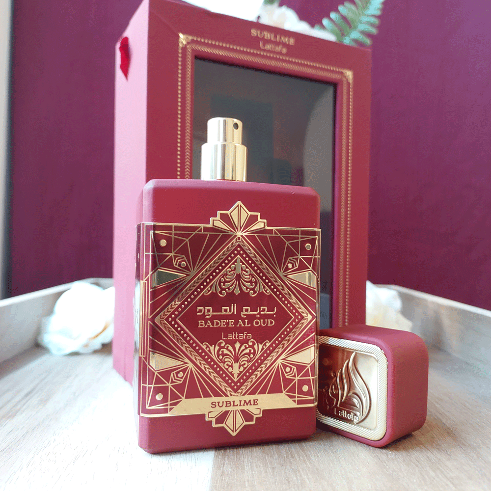 BADE'E AL OUD SUBLIME LATTAFA PERFUMES (Eau de parfum 100ml)