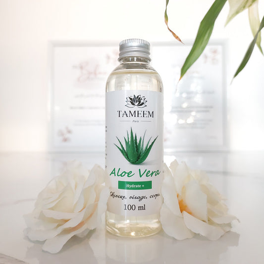 TAMEEM PARIS - HUILE 100% BIO D'ALOE VERA