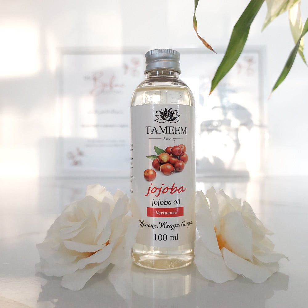 TAMEEM PARIS - HUILE 100% BIO AU JOJOBA