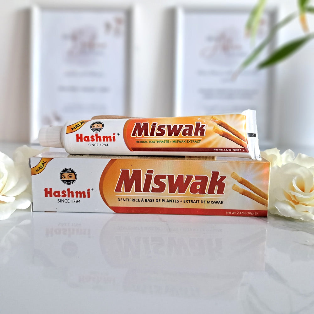 DENTIFRICE AU SIWAK NATUREL - MISWAK