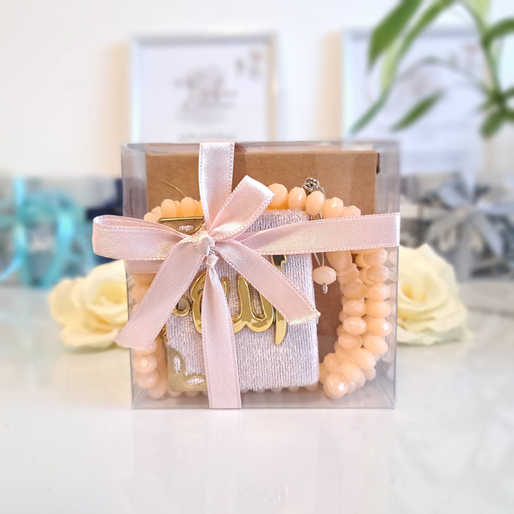 MINI COFFRET EID TASBIH + PETIT CORAN