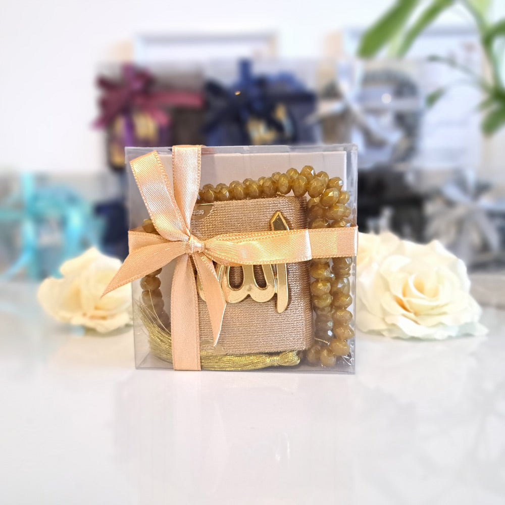 MINI COFFRET EID TASBIH + PETIT CORAN