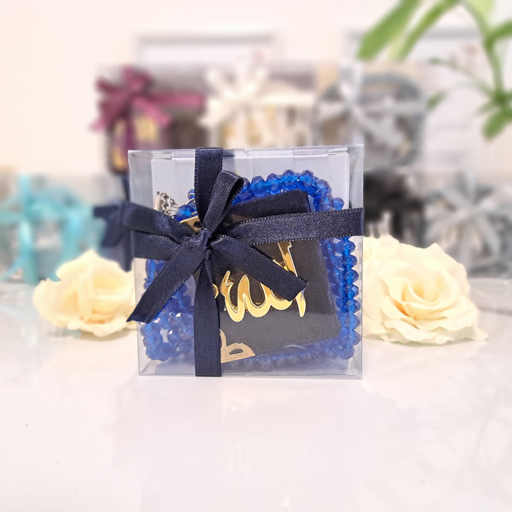 MINI COFFRET EID TASBIH + PETIT CORAN