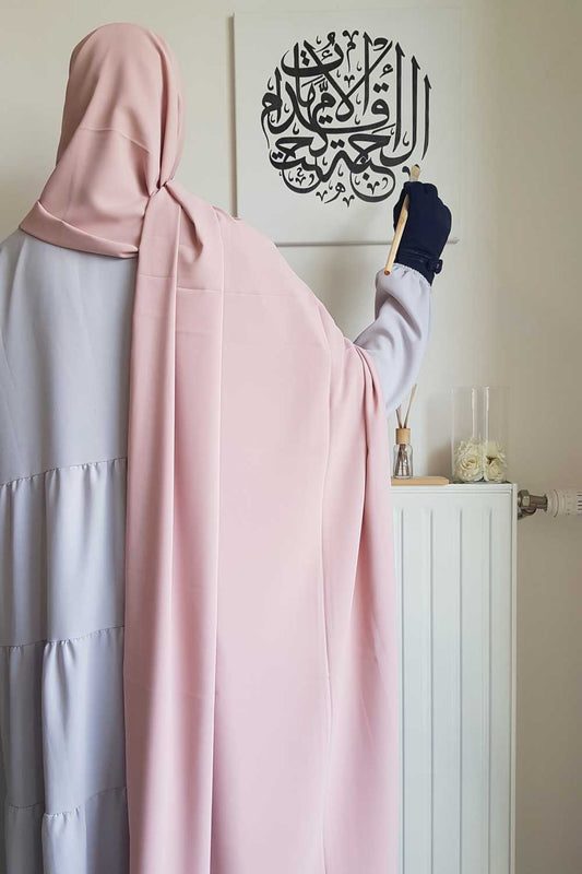 Hijab en soie de médine (haute qualité)